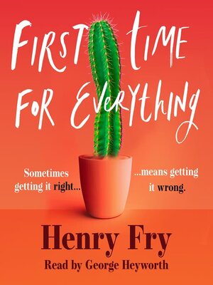 cover image of First Time For Everything